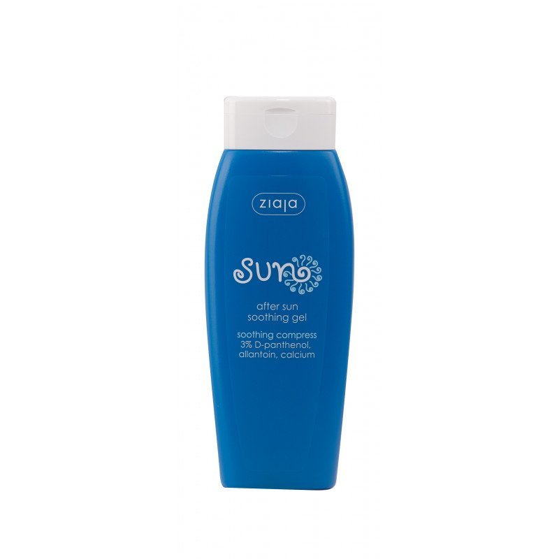 ZIAJA sun gel après solaire 200ml