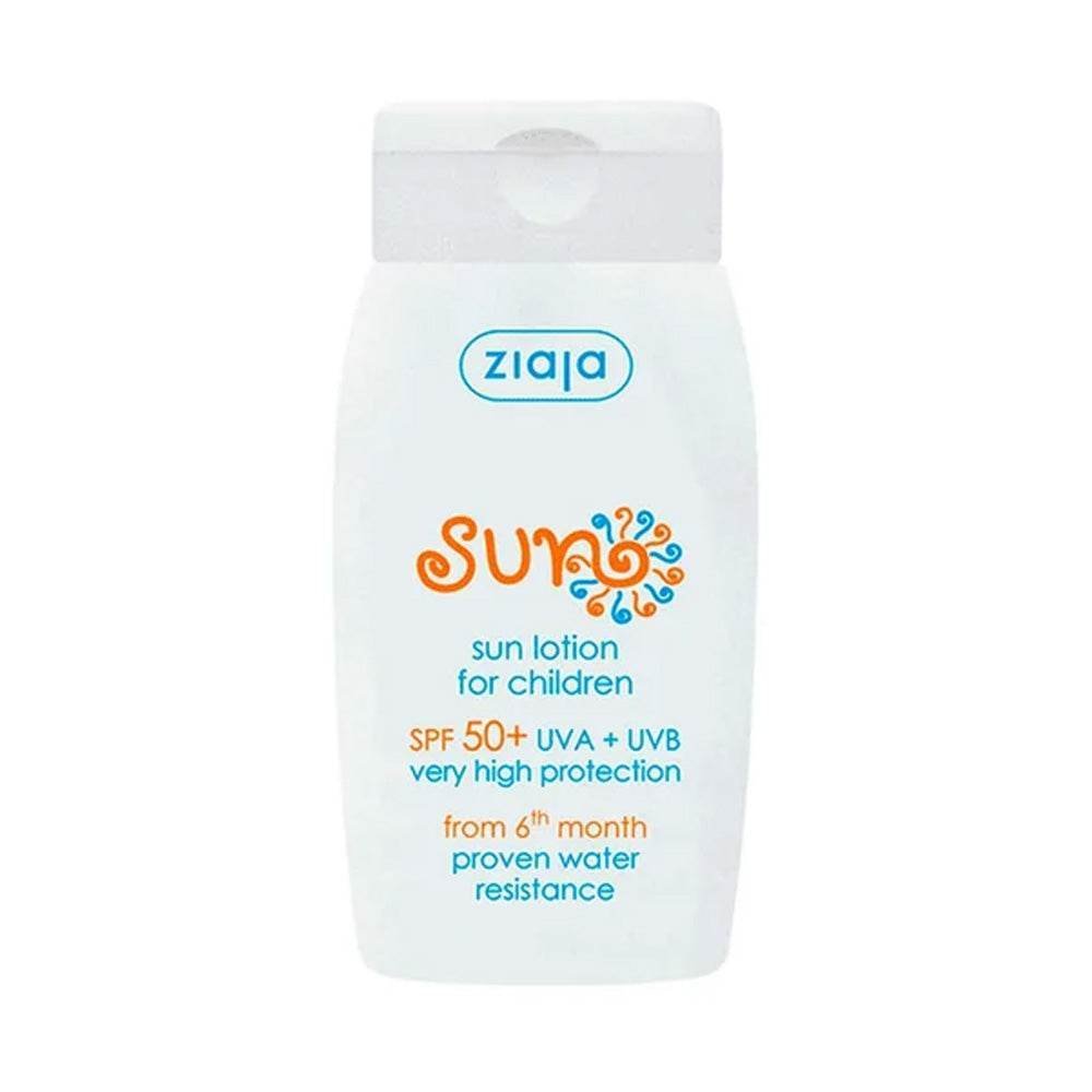 Ziaja Sun Lotion Pour Enfant SPF50+ 125ml