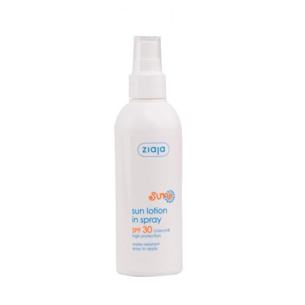 ZIAJA sun lotion solaire pour spf30 adultes 170ml