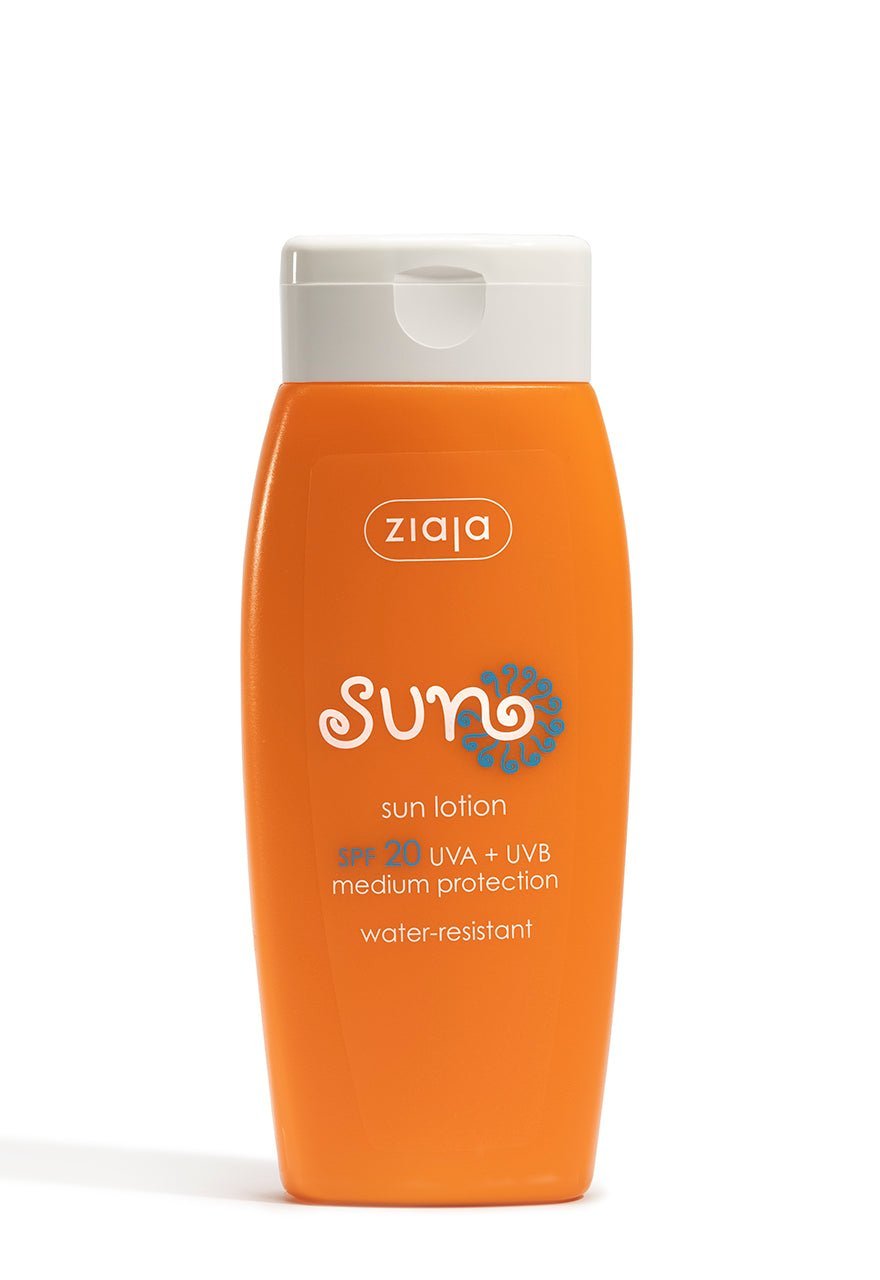 Ziaja Sun Lotion Spf 20 150Ml